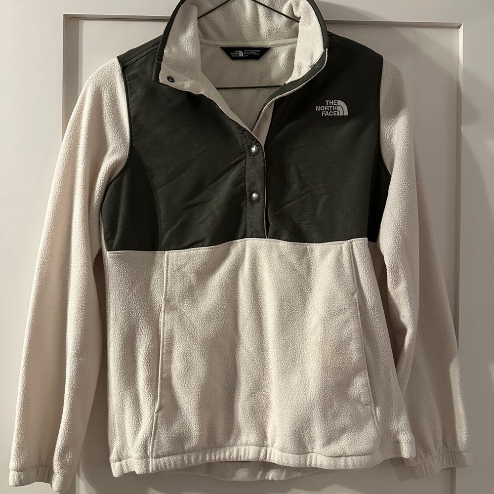 The North Face Two-Tone Fleece Pullover